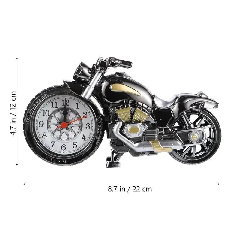 AutoBike Alarm Clock – Creative Bedside Battery-Operated Student Desk Clock alarm clocks Alarm Clocks
