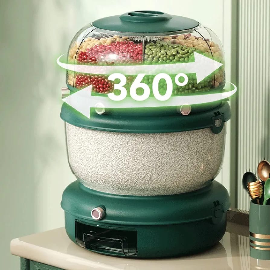 4-Layer Multipurpose Rolling Storage Rack – Portable Organizer for Bathroom, Kitchen, and Office