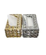 High Quality Crystal Serviette Holder – Elegant Table Napkin Stand