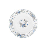 12 pcs Set | 13" Oval Platters (330mm) | Royal Blossom Design | Elegant Serving Platters- Furaha Finds Kenya