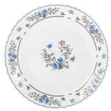 12 pcs Set | 13" Oval Platters (330mm) | Royal Blossom Design | Elegant Serving Platters- Furaha Finds Kenya