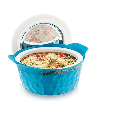 Hexon Hotpots Set | 4 Piece Thermal Food Storage | Sizes 1000ml, 1800ml, 2500ml, 3300ml- Furaha Finds Kenya