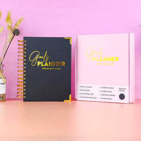 Weekly Goals Setting Planner |Stay Organized and Achieve Your Goals