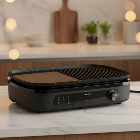 Table Top Grill HD6210/90 Grill Griddles & Grill Pans