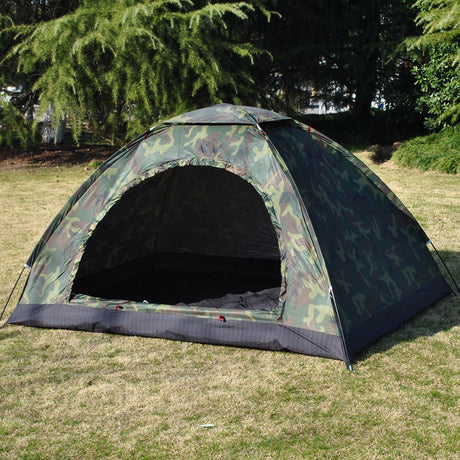 1-4 People Camping Tent Size: 150cm x 200cm x 110cm