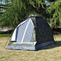 1-4 People Camping Tent Size: 150cm x 200cm x 110cm Travel Essentials Tents