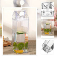 1 Litre Multipurpose Acrylic Bottle for Milk, Water, and Beverages Beverage bottle Water Bottles