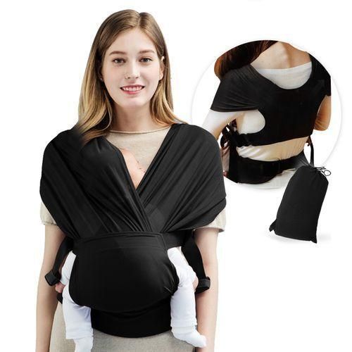 Ergonomic Baby Carrier with Hipseat