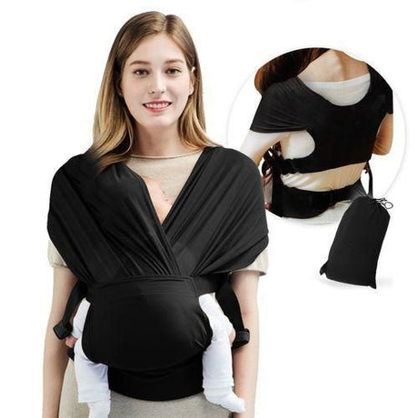 Ergonomic Baby Carrier with Hipseat- Furaha Finds Kenya