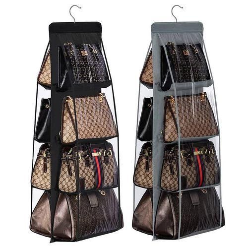 Furaha Finds Multi-Pocket Handbag Organizer – Lightweight, durable, and perfect for keeping handbags clutter-free. Available in compact and spacious sizes.