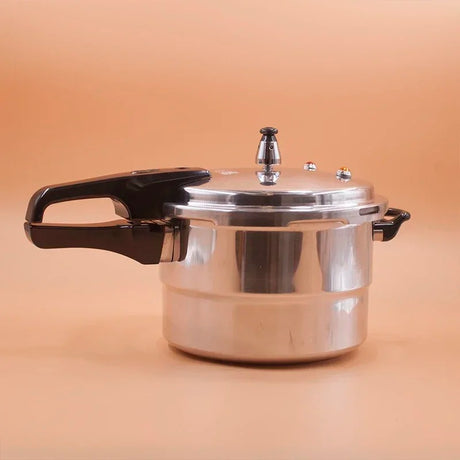 10 Liter Capacity Nonstick Aluminium Pressure Cooker with 1000 Watts | Lightweight & Efficient Heat Conductor
