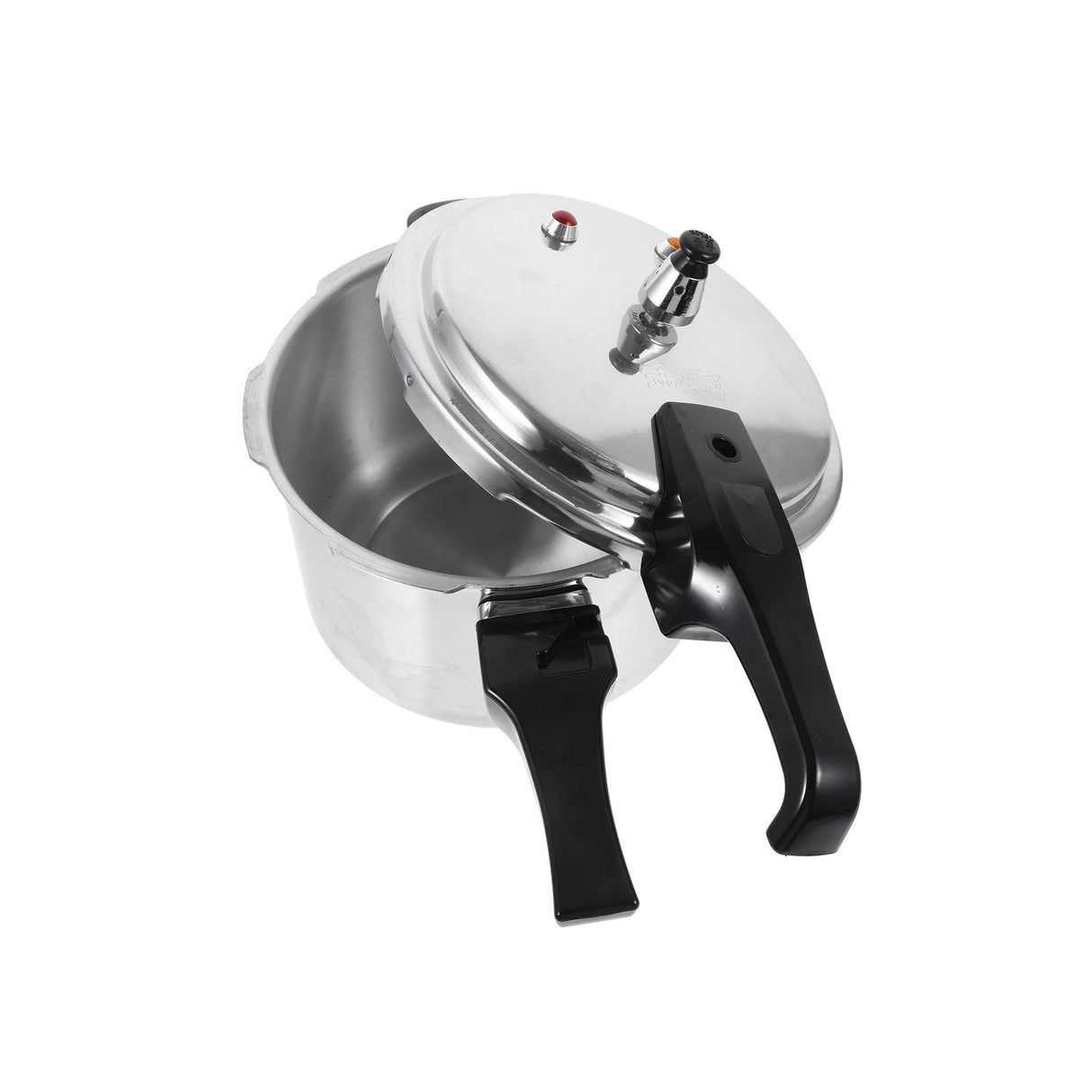 10 Liter Capacity Nonstick Aluminium Pressure Cooker with 1000 Watts | Lightweight & Efficient Heat Conductor