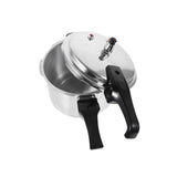 10 Liter Capacity Nonstick Aluminium Pressure Cooker with 1000 Watts | Lightweight & Efficient Heat Conductor