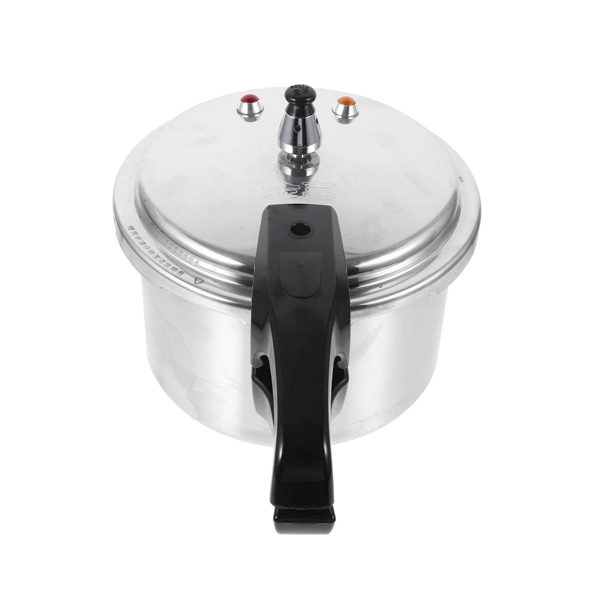 10 Liter Capacity Nonstick Aluminium Pressure Cooker with 1000 Watts | Lightweight & Efficient Heat Conductor
