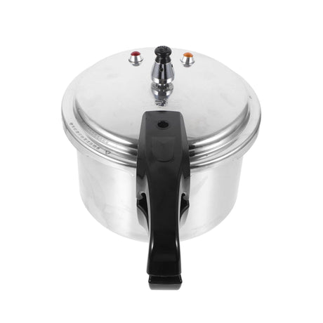 10 Liter Capacity Nonstick Aluminium Pressure Cooker with 1000 Watts | Lightweight & Efficient Heat Conductor