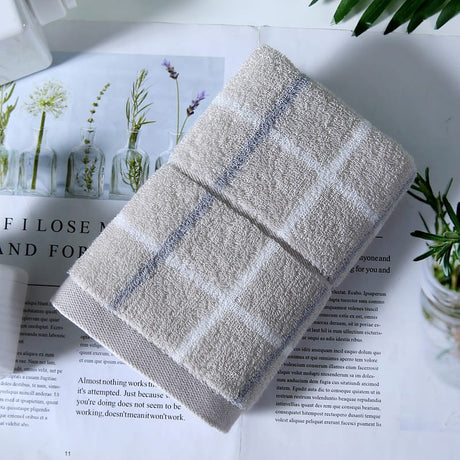 100% Cotton, Turkish Luxury Soft Towels 2pcs | Wash Cloths & Hand towels | 35cm x 76cm | Multiple Colors