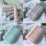 100% Cotton, Turkish Luxury Soft Towels 2pcs | Wash Cloths & Hand towels | 35cm x 76cm | Multiple Colors