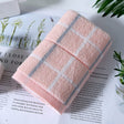 100% Cotton, Turkish Luxury Soft Towels 2pcs | Wash Cloths & Hand towels | 35cm x 76cm | Multiple Colors