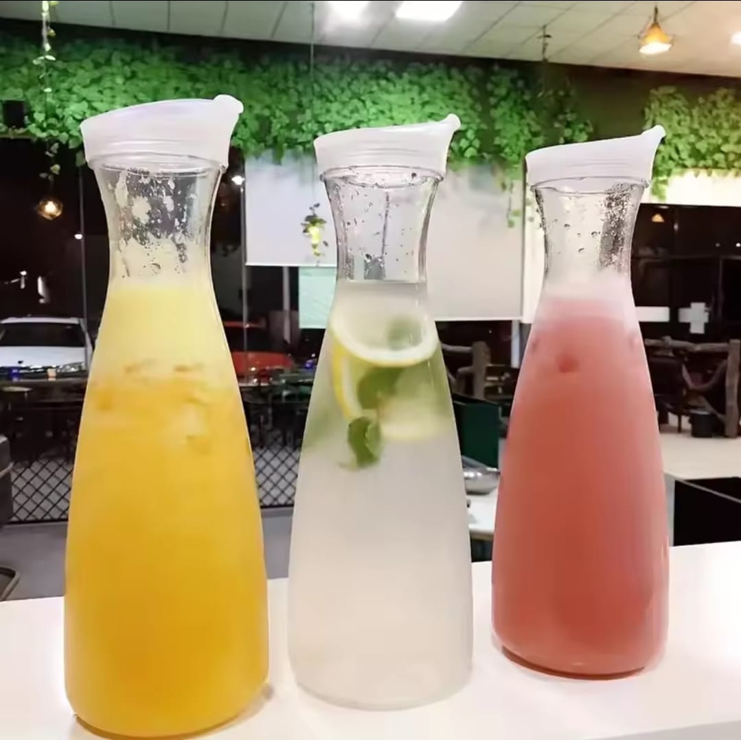 1000ml Clear Acrylic Water and Juice Pitcher
