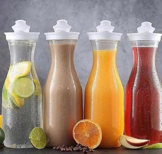 1000ml Clear Acrylic Water and Juice Pitcher