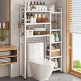 White Bathroom Storage Rack