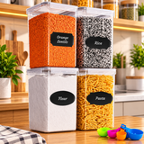 Four Food Storage Containers