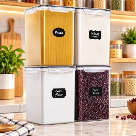 Stackable Pantry Storage Containers