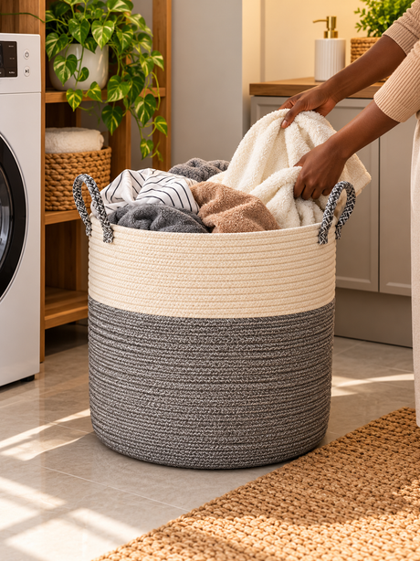 Furaha Finds, laundry basket 