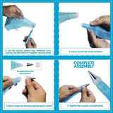 106 Pcs Cake Decorating Set | Complete Kit for Professional Quality Cake Decorations |
