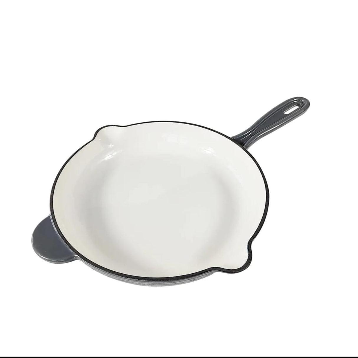 10.5 Inch Cast Iron Nonstick Skillet Frying Pan