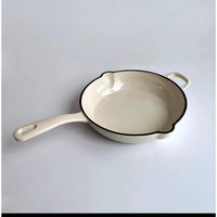 10.5 Inch Cast Iron Nonstick Skillet Frying Pan Cast iron pan Roasting Pans