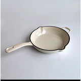 10.5 Inch Cast Iron Nonstick Skillet Frying Pan