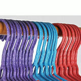 10pcs Clothes Hanger with Hooks Durable & Space Saving Wardrobe Organizer Closet Organizer Hangers