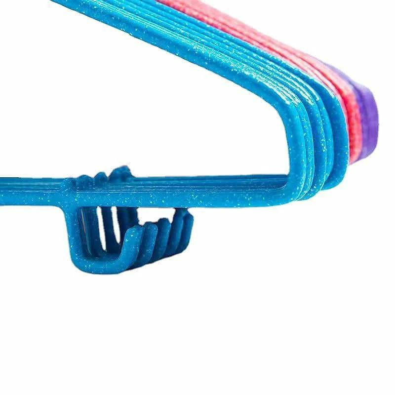 10pcs Clothes Hanger with Hooks Durable & Space Saving Wardrobe Organizer Closet Organizer Hangers