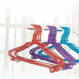 10pcs Clothes Hanger with Hooks Durable & Space Saving Wardrobe Organizer Closet Organizer Hangers