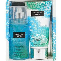 Ladies Perfumed Body Mist + Perfumed Body Lotion Set Beauty & Personal Care Bath & Body Gift Sets