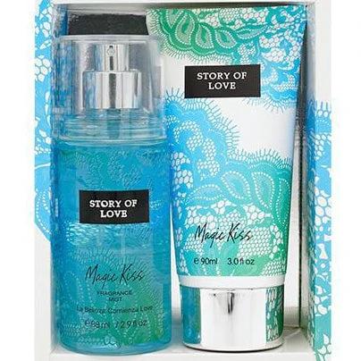 Ladies Perfumed Body Mist + Perfumed Body Lotion Set Beauty & Personal Care Bath & Body Gift Sets