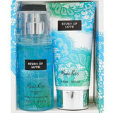 Ladies Perfumed Body Mist + Perfumed Body Lotion Set