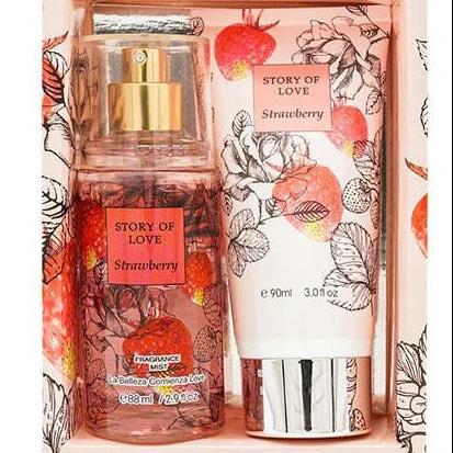 Ladies Perfumed Body Mist + Perfumed Body Lotion Set Beauty & Personal Care Bath & Body Gift Sets