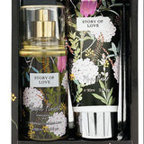 Ladies Perfumed Body Mist + Perfumed Body Lotion Set