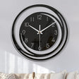 30cm Acrylic Wall Clock – Modern Minimalist Nordic Style Silent Clock for Living Room and Bedroom Décor wall clocks Wall Clocks