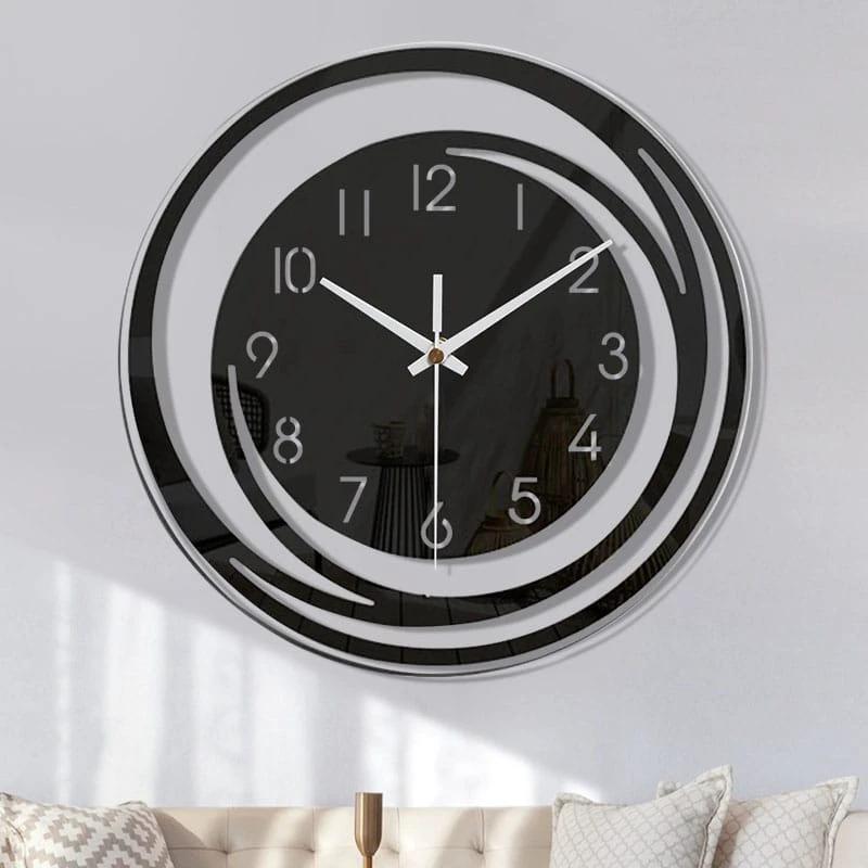 30cm Acrylic Wall Clock – Modern Minimalist Nordic Style Silent Clock for Living Room and Bedroom Décor wall clocks Wall Clocks