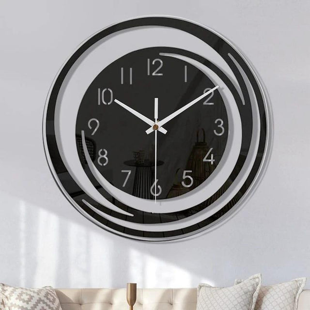 30cm Acrylic Wall Clock – Modern Minimalist Nordic Style Silent Clock for Living Room and Bedroom Décor wall clocks Wall Clocks