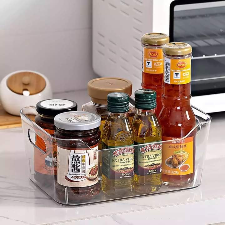 Furaha Finds Acrylic Multipurpose Storage Containers 