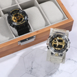 12 Slots Wooden Watch Organizer Elegant Storage & Display Watch accessories Watch Winders