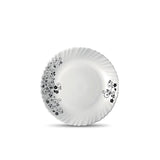 12 pcs Set | 13" Oval Platters (270mm) | Mystrio Black | Elegant Serving Dishes