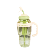1200ml Cute Water Bottle with Straw for Milk, Juice, Tea, Coffee, and Beverages Drinkware Water Bottles