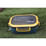 1200ml Portable Lunch Box – Leakproof and Lightweight