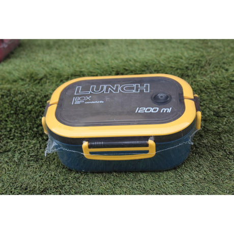 1200ml Portable Lunch Box – Leakproof and Lightweight