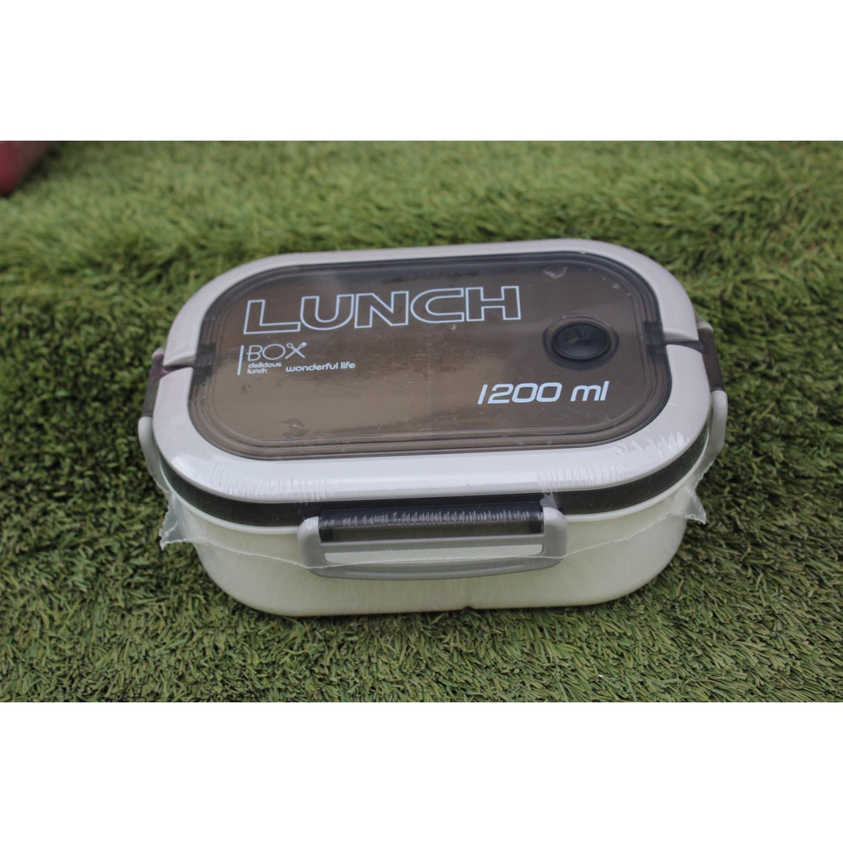 1200ml Portable Lunch Box – Leakproof and Lightweight